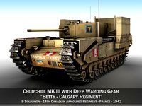 Churchill MK III - Betty