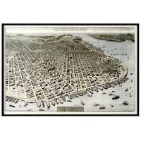 1912 Map of San Francisco RH