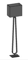 KLABB Floor lamp
