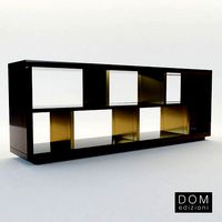 Bookcase Sloane - Design by Andrea Fogli - Dom Edizioni