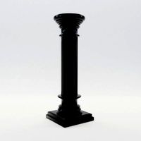 Neoclassical style column about 1900
