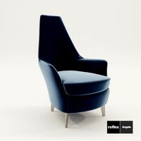 Armchair Nuvola Poltrona - Reflex Angelo - Design by Tulczinsky