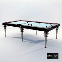 Billiard table Bill from Reflex Angelo - Design by Reflex