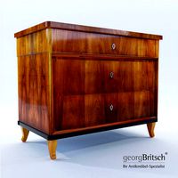 Biedermeier commode - South Germany 1830 - Georg Britsch