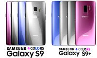 Samsung Galaxy S9 and S9 Plus