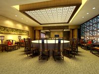Private Room 005 3D Model