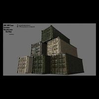 container  full set
