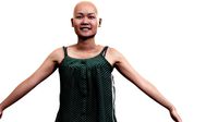 Human Woman Scan - 253F