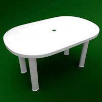 Garden Round Table