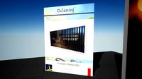 Prismatic 3-View Display Signage
