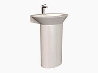 Wish Pedestal Sink by Nameeks - YLiving