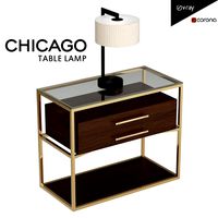 Chicago Table Lamp