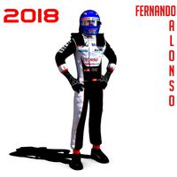 Fernando Alonso WEC 2018