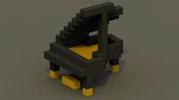 Piano Voxel Model