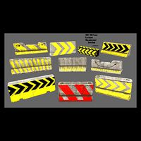 barrier set 3