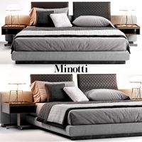 Minotti Yang Bed