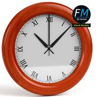 Living room wall clock 1