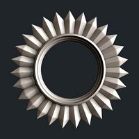 3d STL models for CNC frames mirrors