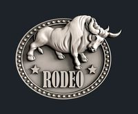 3d STL models for CNC rodeo