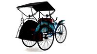 pedicab-becak
