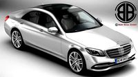 Mercedes S Class 2018