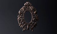 Carved Mirror Substance Painter