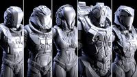 Sci-Fi Armors Sculpt Bundle 2