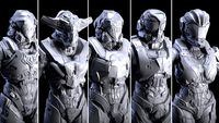 Sci-Fi Armors Sculpt Bundle 1