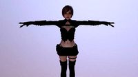 Cindy Furyan - Rigged Character