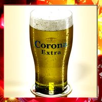 Corona Pint of Beer 3D Model