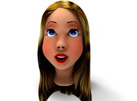 Girl Head