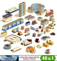 Epic Low Poly Bundle