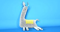 Soft Toy Of Lama