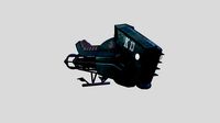 Underwater Scooter bike