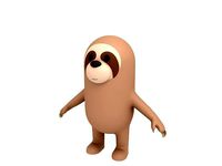 Cartoon Sloth