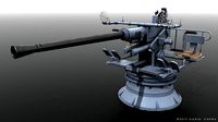 Bofors 40mm gun