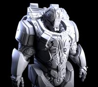 Sci-Fi Armor 9 Sculpt