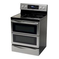 Electric range Samsung NE59J7850WG