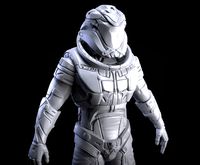 Sci-Fi Armor 7 Sculpt