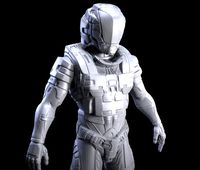 Sci-Fi Armor 6 Sculpt
