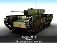 Churchill MK III - Margie