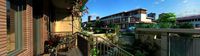 Residential community courtyard 014