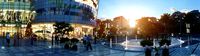 Residential community courtyard 011