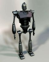 Iron Giant Robot