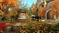 Residential community courtyard 004