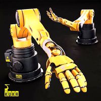 Kuka Hand Robot HW