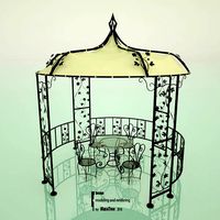 Pavilion Wrought iron