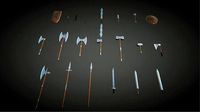 UKit Medieval Fantasy Weapons