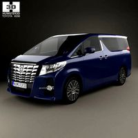 Toyota Alphard 2015