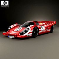 Porsche 917 K Team Salzburg 1970